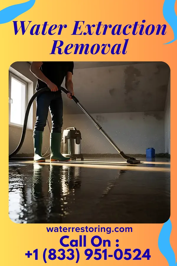 Water Extraction Removal in Alorton, IL
